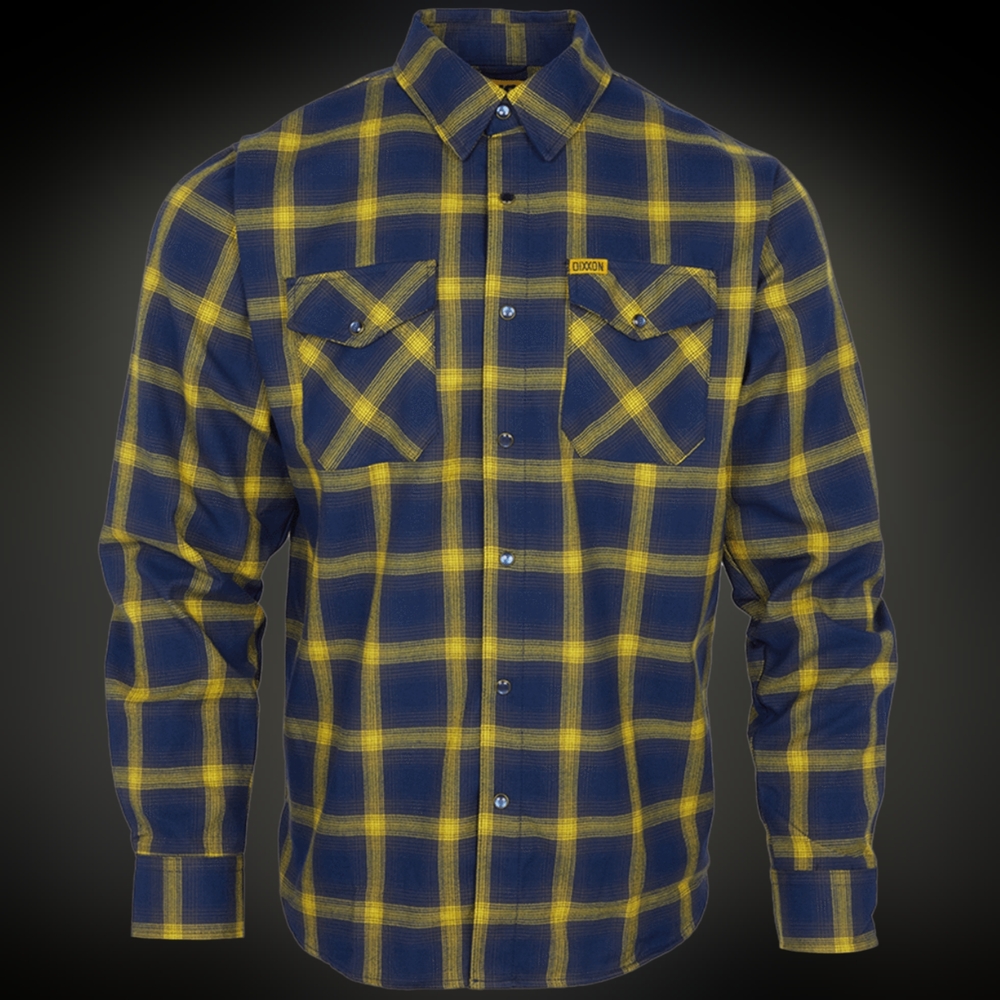 Men's Dixxon Aim High Flannel, 5XL, never worn, with tag, no bag